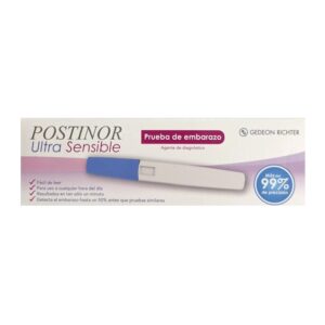 Prueba de Embarazo Postinor Ultra Sensible