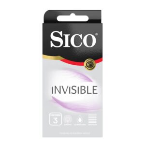 Sico Invisible 3 Condones