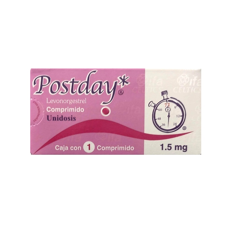 Postday 1.5 mg Unidosis 1 Comprimido