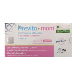 Previta-mom 30 Cápsulas