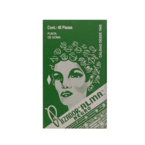 Pasador Alma Negro 48 Piezas